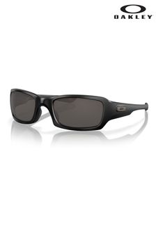 Oakley Fives Squared Oo9238 Rectangle Black Sunglasses (B95945) | €109