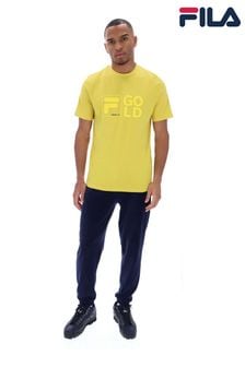 Fila Yellow Jax Archive Influence Graphic T-Shirt (B96008) | SGD 58