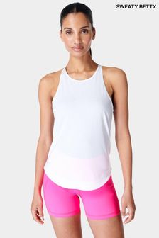 Sweaty Betty White Breathe Easy Run Vest (B96009) | $72