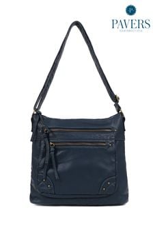 Pavers Blue Cross-Body Bag (B96025) | KRW64,000