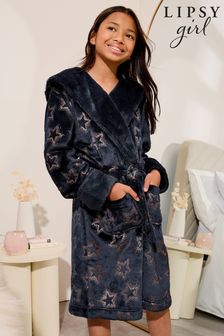 Robes Star Fleece Lined Nightwear Next Luxembourg