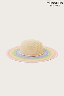 Monsoon Pink Ombre Floppy Hat (B96147) | €22 - €24