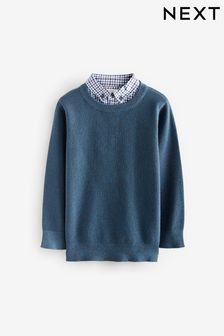 Boys Jumpers Plain Casual Next Oman