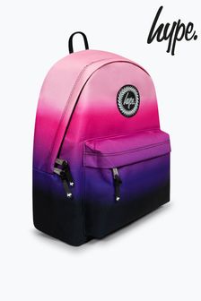 Hype. Rucksack mit Farbverlauf, Rosa/Violett (B96324) | 47 €