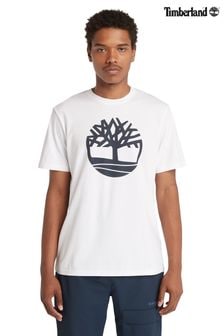 Timberland Kennebec River Tree Logo Short Sleeve T-Shirt (B96348) | $46