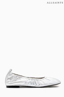 Срібні туфлі-човники Allsaints Alia (B96594) | 11 386 ₴