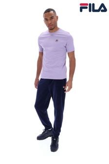 Fila Purple Sunny 2 Essential T-Shirt With Narrow Collar Rib (B96617) | €39