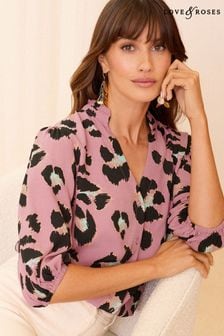 Leopard print tops australia shop