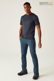 Regatta Blue Mountain Zip Off Stretch Trousers (B96807) | CA$240