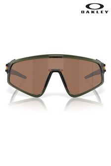 Oakley Green Latch Panel Oo9404 Rectangle Sunglasses