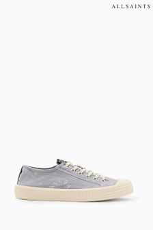 Allsaints Grey Sherman Low Top (B96869) | kr1 630