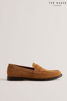 Ted Baker Parliam Loafers Brown Shoes