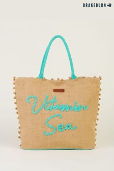 Brakeburn Cream Vitamin Sea Beach Bag (B96918) | kr600