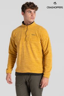 Желтый свитер с короткой молнией Craghoppers Esk (B96988) | €60