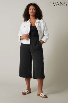 Evans Air Flow Culotte Trousers (B97082) | $50