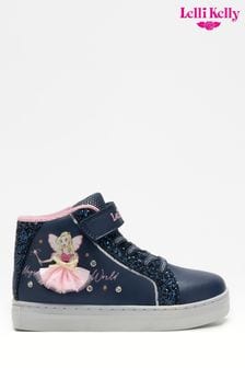 Lelli Kelly Navy Mille Stelle Scarpa Trainers (B97123) | €88