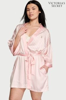 Victoria's Secret Pink Iconic Stripe Satin Robe (B97132) | €79