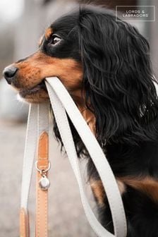 Lords and Labradors Linen Essentials Twill Dog Lead (B97432) | MYR 150 - MYR 180