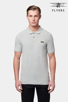 Flyers Mens Classic Fit Polo Shirt (B97574) | SGD 58