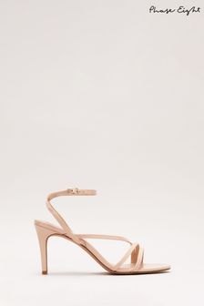 Phase Eight Pink Patent Barely There Strappy Sandals (B97608) | 631 SAR