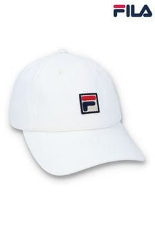 Fila White TANTA BASEBALL CAP (B97741) | €37