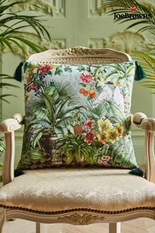 Joe Browns Green Totally Tropical Reversible Cushion (B97875) | $50