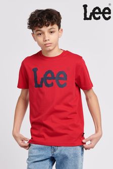 أحمر - Lee Boys Wobbly Graphic T-shirt (B97918) | 9 ر.ع - 11 ر.ع