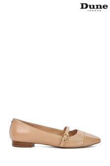 Dune London Pink Habits Toe Cap Mary Jane Shoes (B97985) | $127