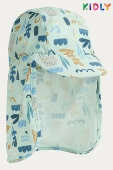 KIDLY Blue Recycled Sun Hat (B98062) | €21