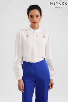 Hobbs Ada Embroidered Top (B98200) | 826 د.إ