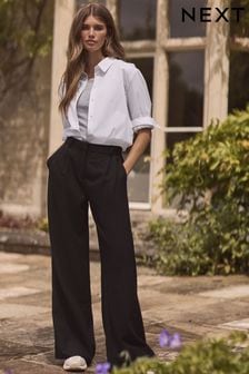 Women s Trousers Petite Workwear Stripe Clothing Next Luxembourg