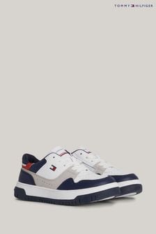 Tommy Hilfiger Low Cut Lace-up White Sneakers (B98320) | ₪ 402 - ₪ 427