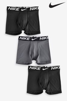 Nike Black Essential Micro Boxer Briefs 3 Pack (B98442) | €32