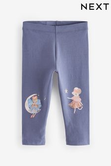 Blue Fairy Embellished Leggings (3mths-7yrs) (B98470) | €9 - €12