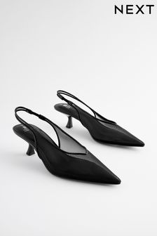 Next kitten heel shoes hot sale