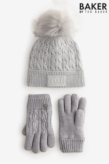 Girls Hat Gloves Scarf Sets Plain Accessories Next Kazakhstan
