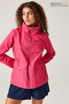 Розовый - Regatta Navassa непромокаемая куртка (B98611) | €106