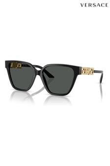 Versace Ve4471b Schmetterling-Sonnenbrille, Schwarz (B98631) | 591 €