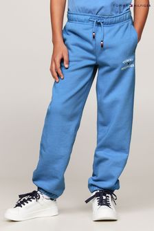 Tommy Hilfiger Blue Logo Sweatpants (B98634) | AED250 - AED305