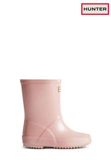 Girls Wellies Hunter Pink Footwear Next Luxembourg