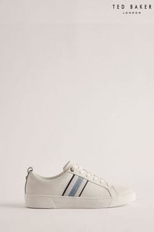 Ted Baker Blue  Baily Webbing Cupsole Trainers