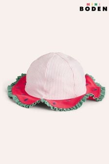 Boden Pink Novelty Wide Brim Hat (B99169) | €26