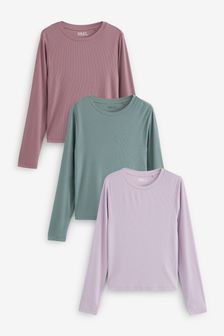 T Shirts for Women Longline Oversized Ruffle T Shirts Next
