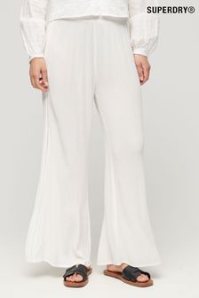 Superdry White Beach Trousers (B99192) | €72