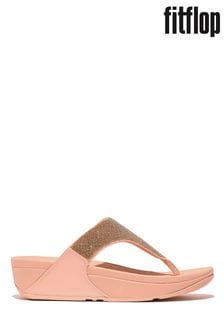 FitFlop Pink Lulu Opul Toe-Post Sandals (B99207) | LEI 477