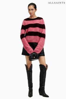 AllSaints Red Lana Jumper (B99309) | 836 QAR