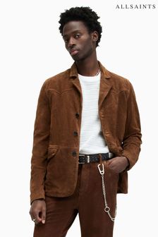 AllSaints Brown Hornett Blazer (B99421) | kr5,829