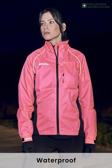 Mountain Warehouse Pink Adrenaline Waterproof Iso-Viz Jacket (B99434) | ₪ 322
