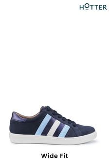 Hotter Navy Switch Lace-Up Shoes (B99519) | €113