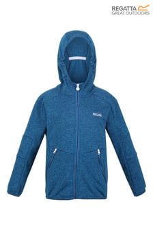 Regatta Blue Maxwell Hooded Softshell Jacket (B99639) | €50